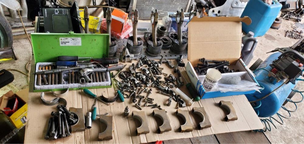 BMW E53 2003 3.0 m57