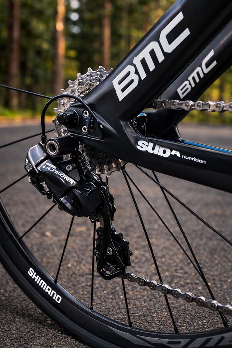 BMC  r.M Di2 Full Carbon czasówka + czujnik mocy