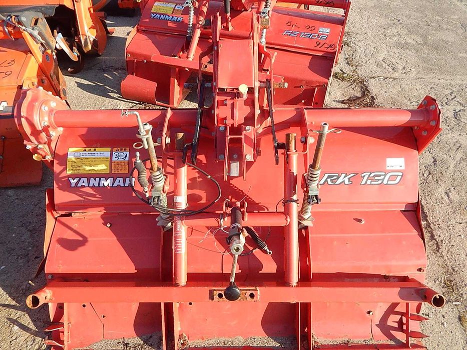 Glebogryzarka Yanmar japońska 120cm glebogryzałka rolnicza do ciągnika