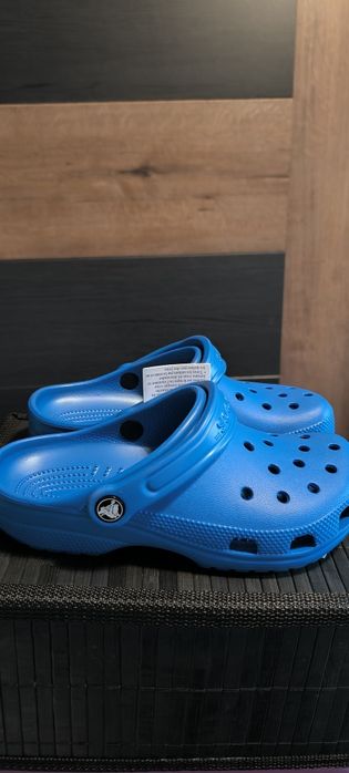 Crocs Classic niebieskie
