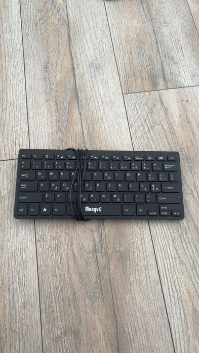 Klawiatura przewodowa USB Mangoo