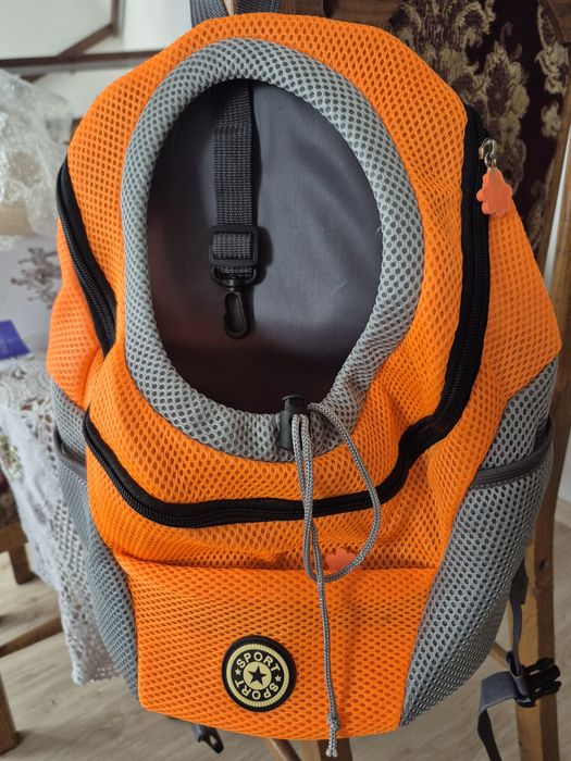 Nosidelko dla psa (plecaczek)