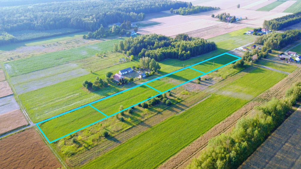 Działka budowlana - Mszadla Stara