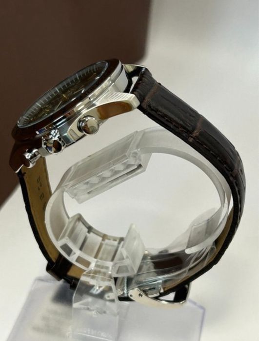 NOVO! Seiko Cronógrafo verde-jdm-Tachymeter-8T63