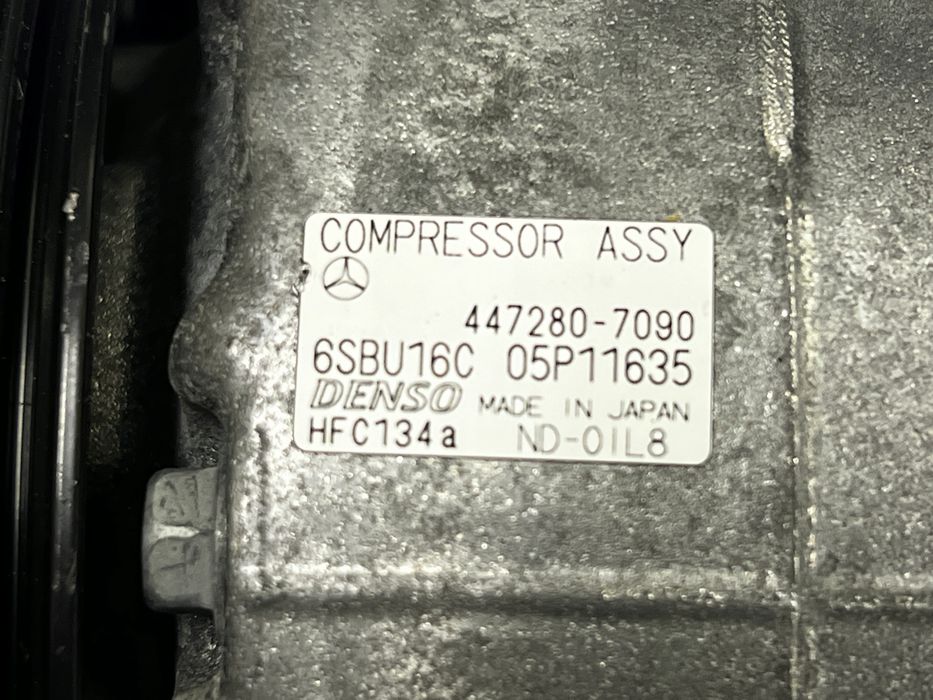 kompresor klimatyzacji a0008302700 a0032308711 mercedes c-class e,slk