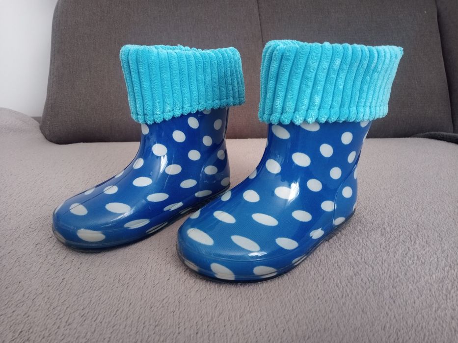 Kalosze dziecięce rozmiar 21/22