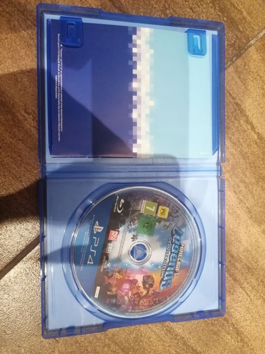 Gra na ps4 minecraft legends deluxe edition
