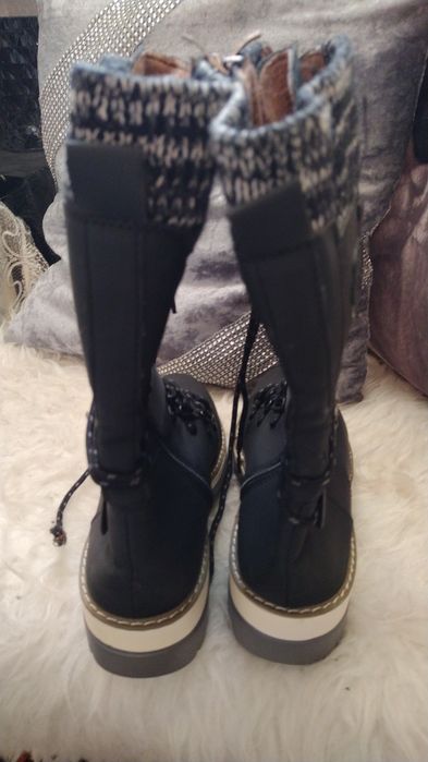 Nowe buty jesienno zimowe ultralekkie Vintage Sińce 1947