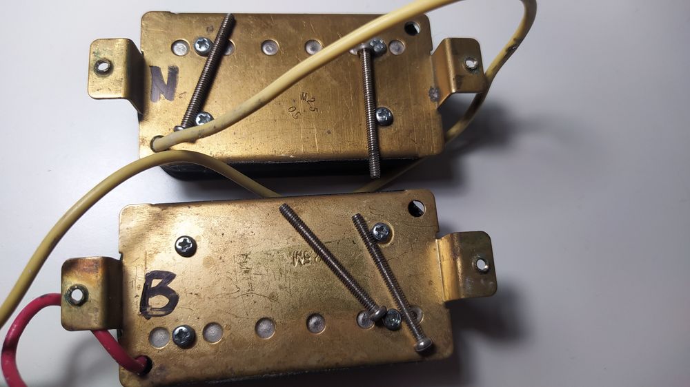 Set przetworników,Humbuckerów washburn