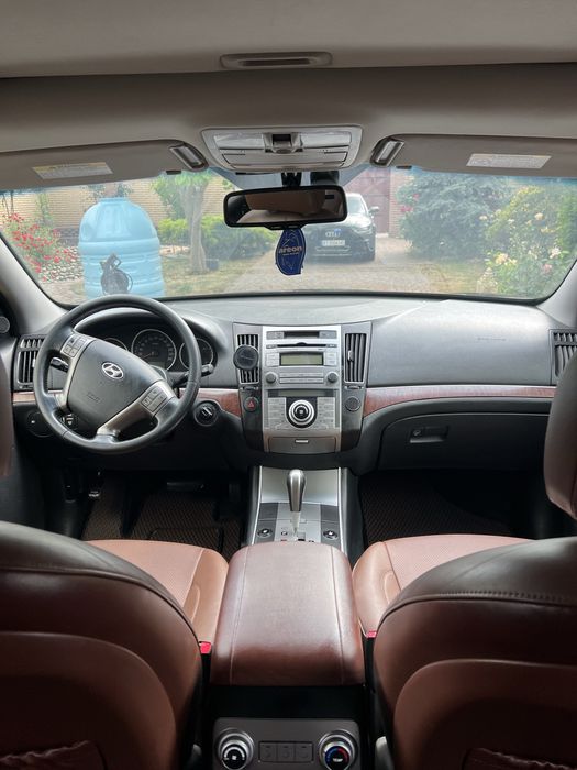 Hyundai Veracruz 2008 VIN KMHNU81WP9U086359 фото оголошення 2 з 8