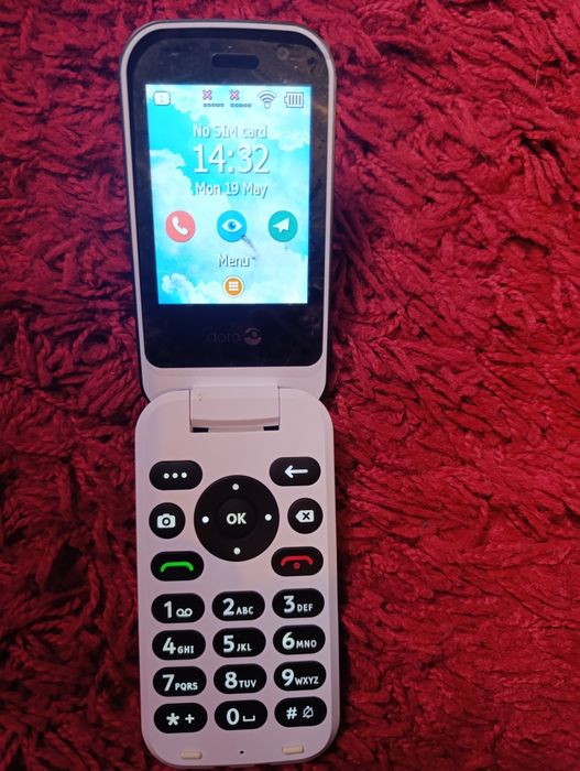 Телефон DORO   телефон Doro 7080 512MB/4GB 2 сімки з вай фай
