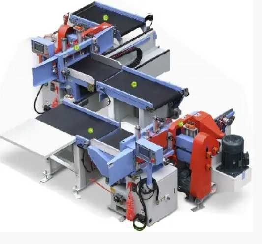 Шипорезная группа Автоматическая линия сращивания Liton Деревообробний