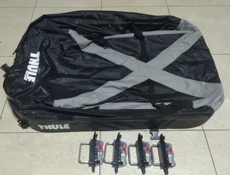 Transportador de tejadilho Thule Ranger 90