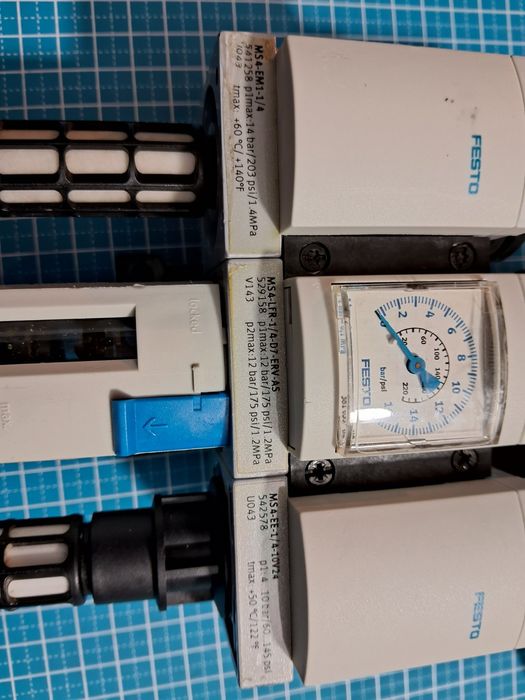 Система підготовки повітря Festo MS4-lfr-1/4 фільтр