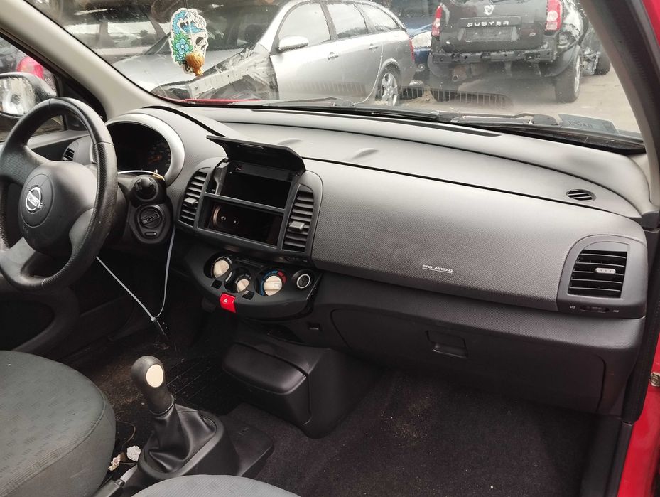 Nissan Micra K12 1.2i 5D 2004r.Element wnętrza !! Czytaj opis !!