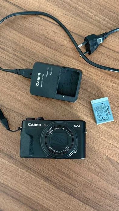 Canon G7 X Mark II