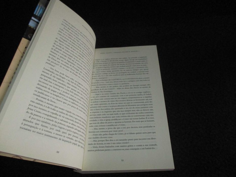 Livro Spera Mundi Crónica do Rei D. Manuel I Florbela Melhorado