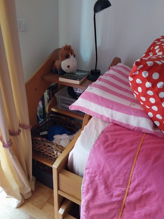 Cama de junior com 2 colchoes