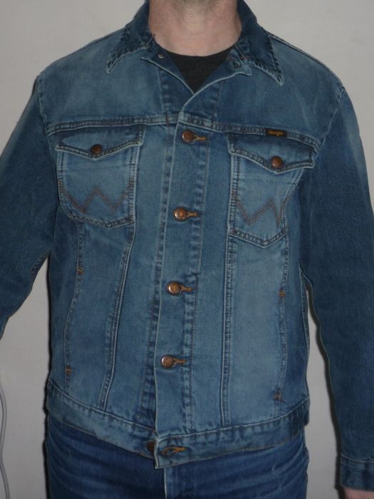 Denim Jacket Wrangler M
