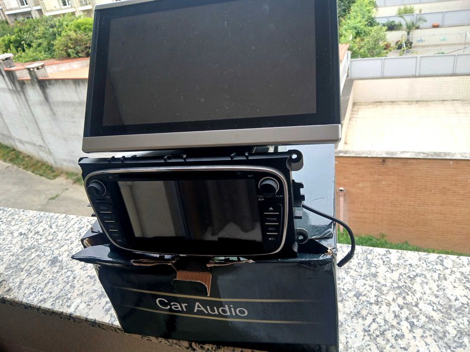Radio android ford