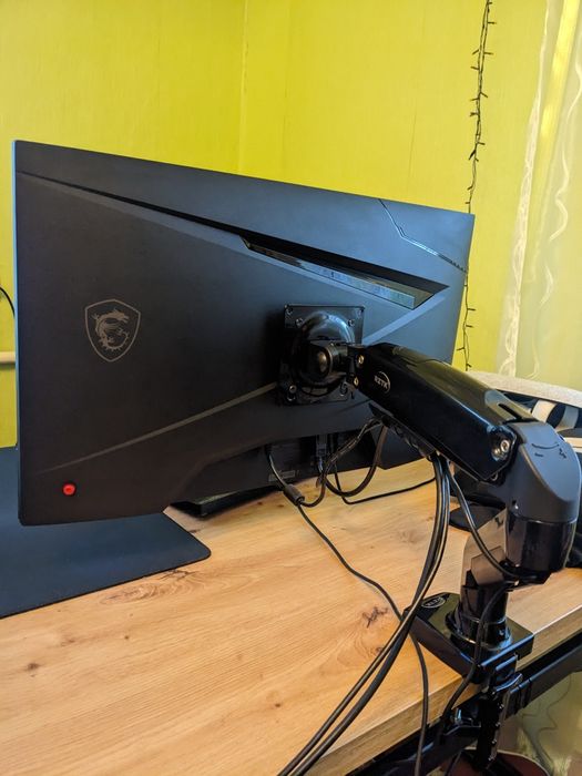 Монітор 27" MSI MAG 274QRF-QD E2, ігровий, топчик, 180Гц, коробка, чек