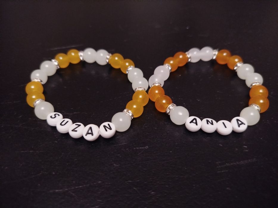 bransoletki na zamówienie