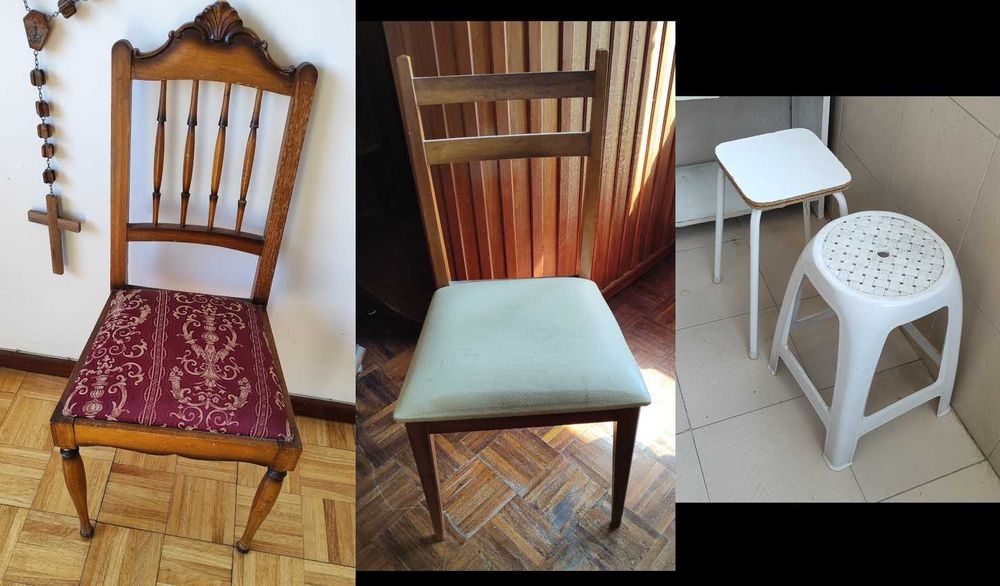 Móveis e artigos decorativos (tirar recheio de apartamento)