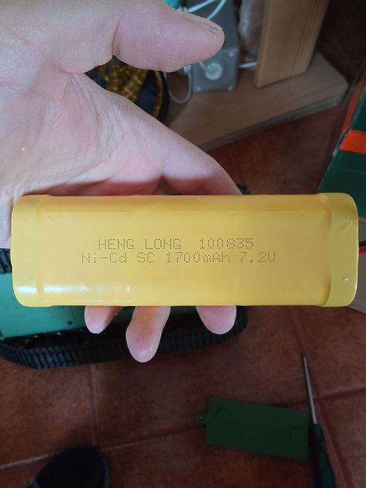 Heng Long Pantera G RC zdalnie sterowany model