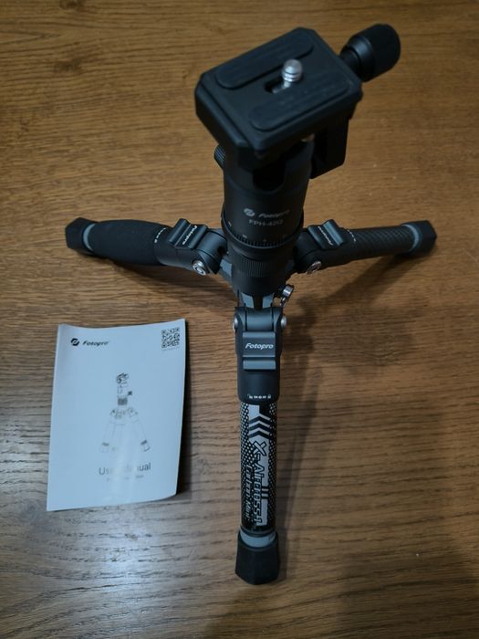 Statyw Fotopro X-Aircross 1 Mini Carbon