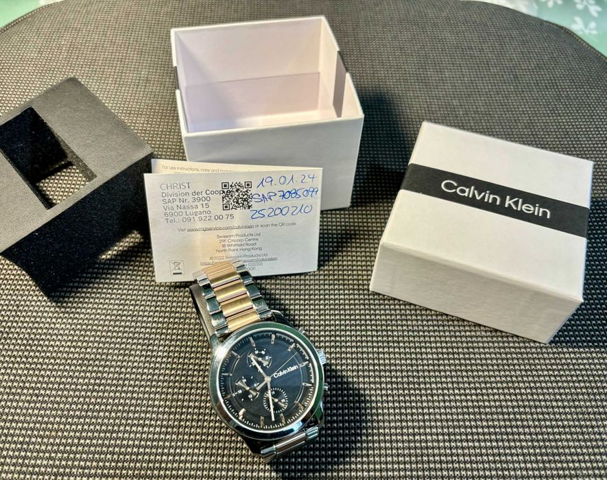 Calvin Klein SPORT - nowy zegarek męski