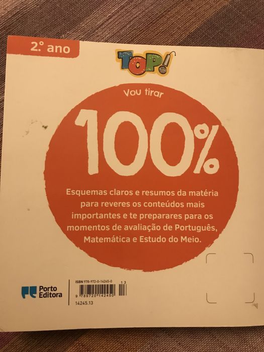 Livro de revisão - 2.º ano Porto Editora