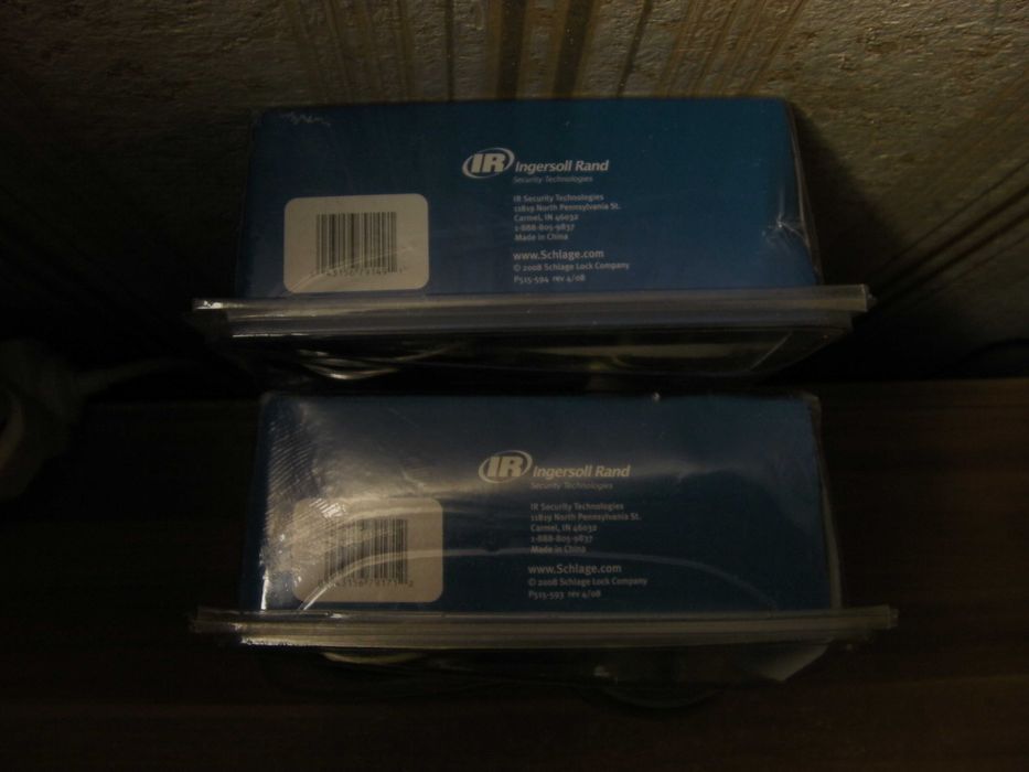 Кнобсет (ручка-засувка) Врізна на Розетці Schlage Антична Бронза з США