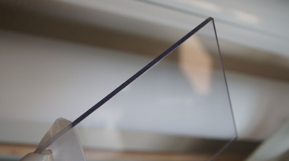 100x100cm gr 3mm bezbarwna PLEXI Pleksi PMMA Szkło akrylowe Ostrów