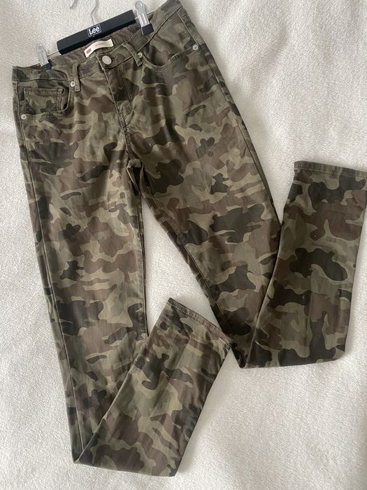 Джинси Levi’s 711 710 super skinny 25