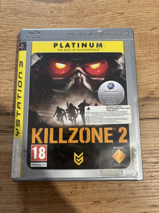 3 gry PS3 Killzone 2-3 Battlefield 3