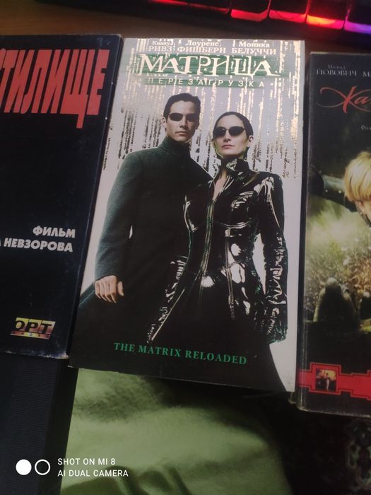 Видеокассеты для видеомагнитофонов