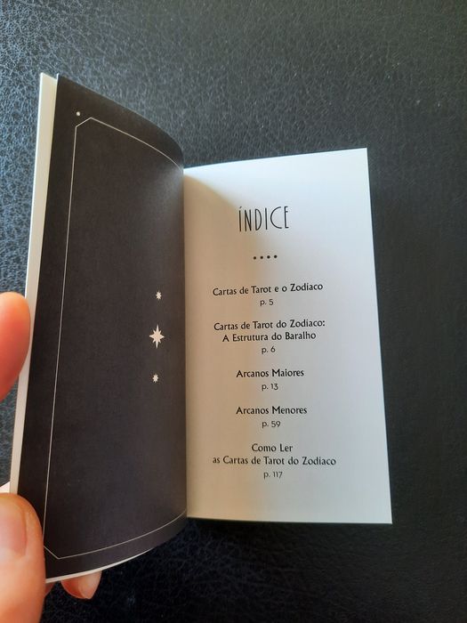 Tarot do Zodíaco novo - 78 cartas