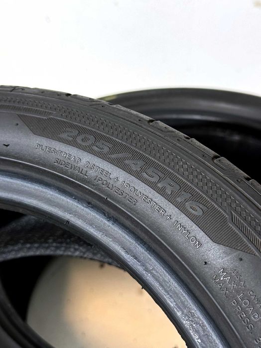 Pneus Hankook Ventus Prime 3 - 205/45/16 - Excelentes