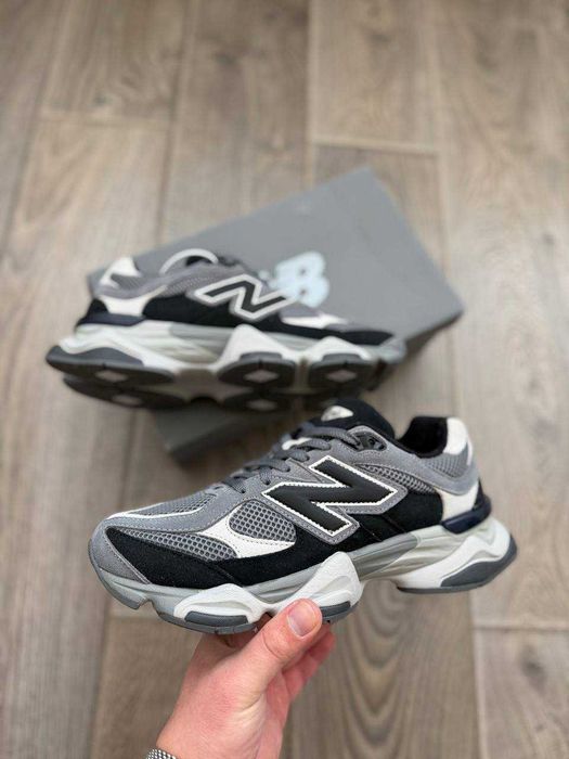 Кроссовки New Balance 9060 Black Castlerock, кросівки new balance