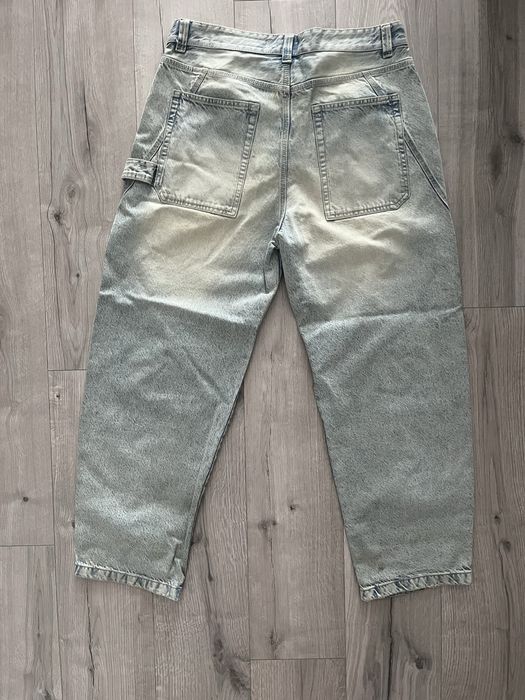 Потертые Светлые Джинсы Bershka