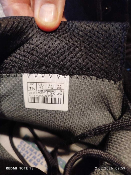 Buty lowa Elite Mountain GTX 41.5roz