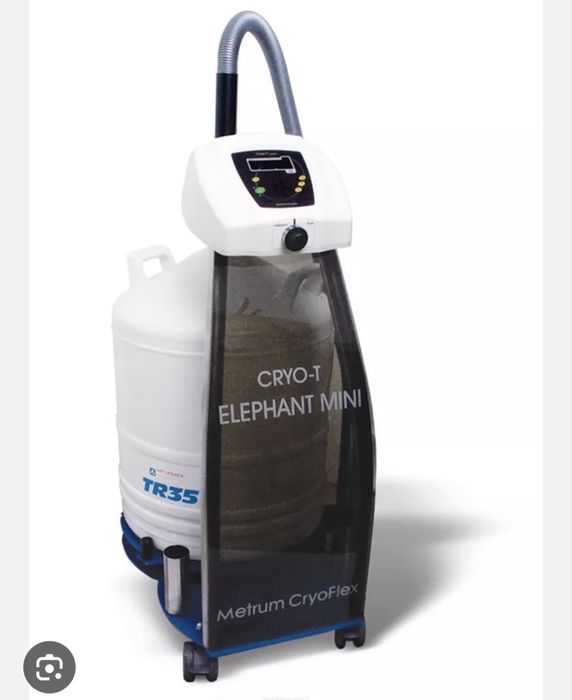 Aparat do krioterapii azot Cryoflex
