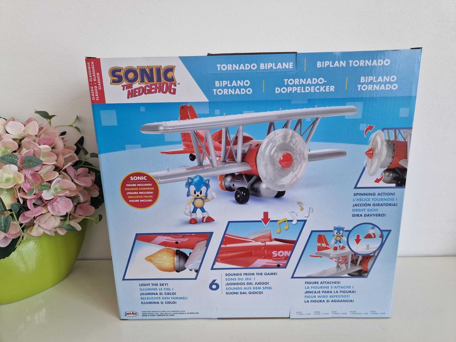 Figurka Sonic Helikopter Sonik