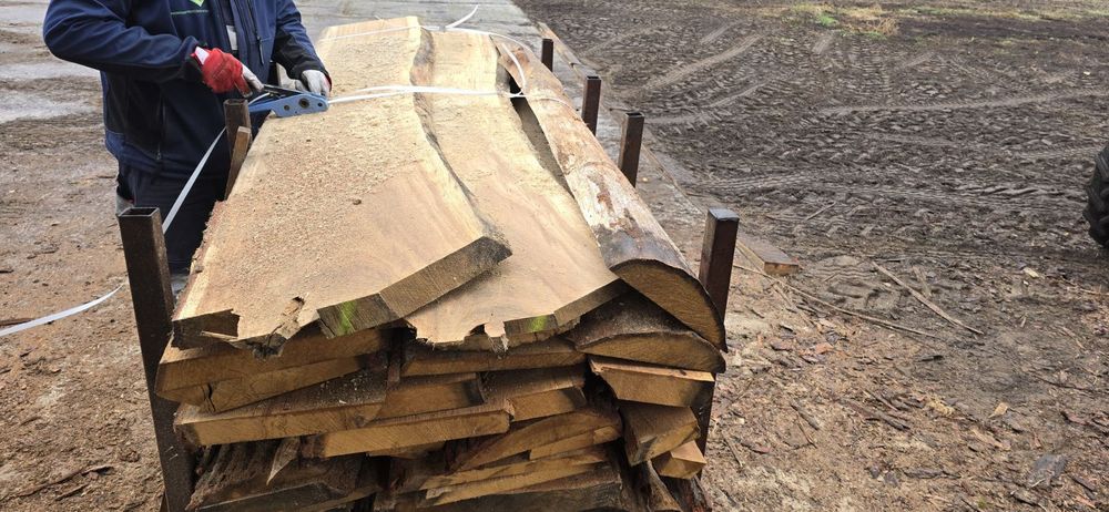 Zrzyny Tartaczne Sosnowe Dębowe