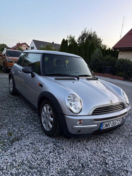 Mini one 2002 r AKTUALNE ubezpieczenie