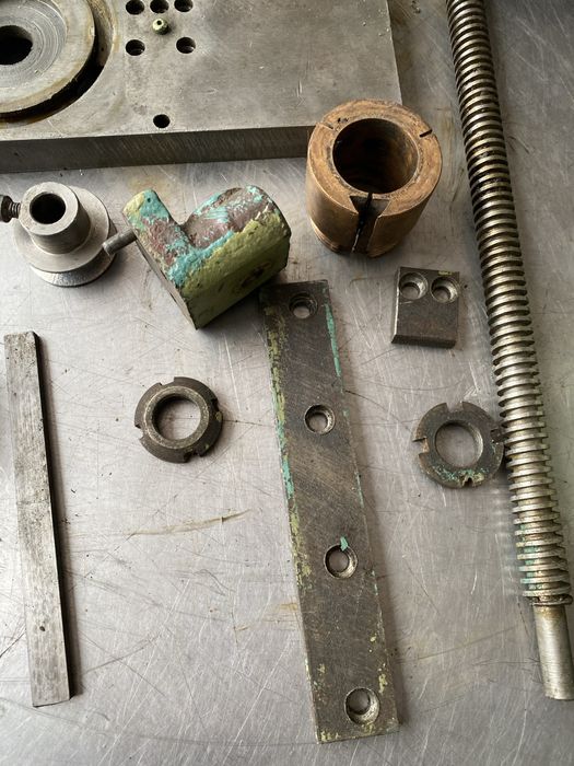 Запчастини токарного верстата ТВ 16, задня бабка(станок)