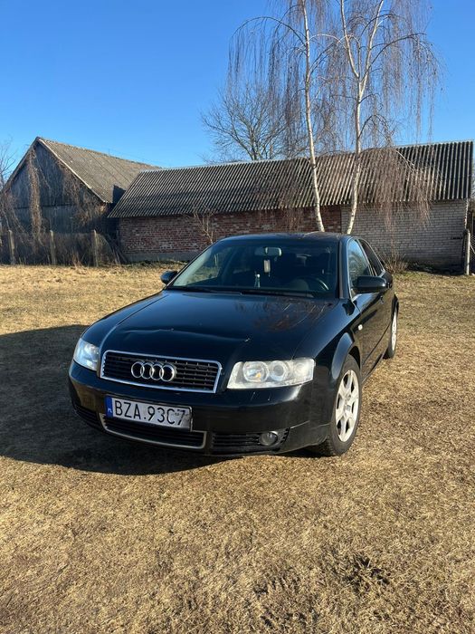 Sprzedam audi a4b6