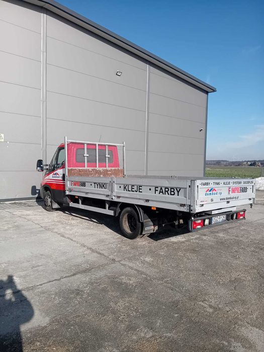 Samochód dostawczy Iveco Daily 2017r. - pierwszy właściciel