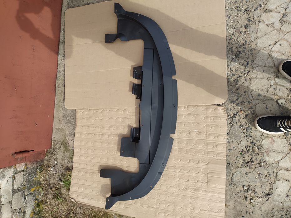 Губа/спойлер/бампера/защита Dodge Journey  джорни 2.4-3.6 SE/SXT/cross