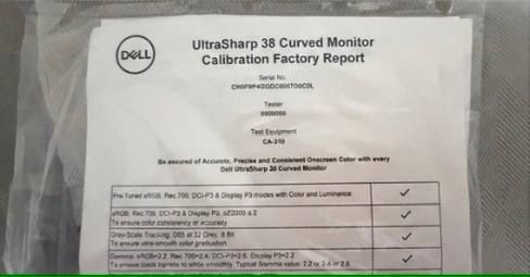 Dell UltraSharp U3824DW 38" Curved IPS Black | Новий | Повний комплект